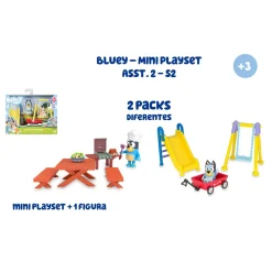 Bluey Mini Playset * Preescolar