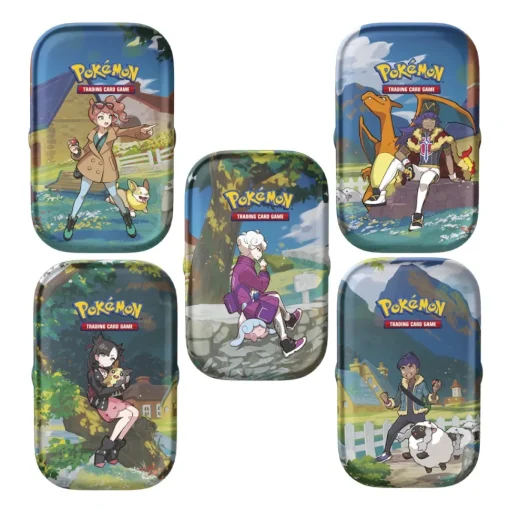 BANDAI Minilata Juego De Cartas Pokemon Cenit Supremo De Jcc Tcg Pokemon* Juegos De Mesa