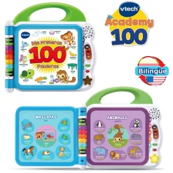 VTech Mis Primeras 100 Palabras Bilingue * Electrónicos