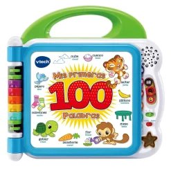 VTech Mis Primeras 100 Palabras Bilingue * Electrónicos