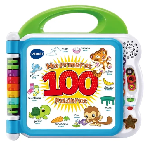 VTech Mis Primeras 100 Palabras Bilingue * Electrónicos
