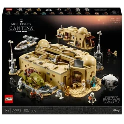 LEGO Modelo De Construccion Cantina De Mos Eisley Con Mini Figuras Star Wars* Puzzles Y Construcciones
