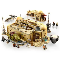 LEGO Modelo De Construccion Cantina De Mos Eisley Con Mini Figuras Star Wars* Puzzles Y Construcciones