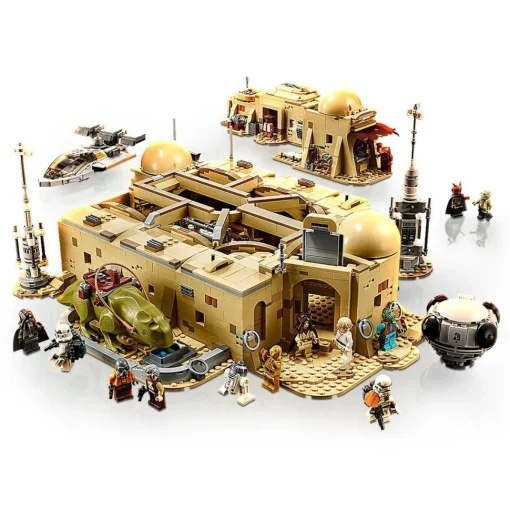 LEGO Modelo De Construccion Cantina De Mos Eisley Con Mini Figuras Star Wars* Puzzles Y Construcciones