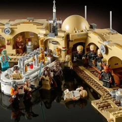 LEGO Modelo De Construccion Cantina De Mos Eisley Con Mini Figuras Star Wars* Puzzles Y Construcciones