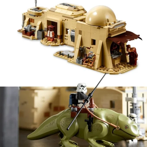 LEGO Modelo De Construccion Cantina De Mos Eisley Con Mini Figuras Star Wars* Puzzles Y Construcciones