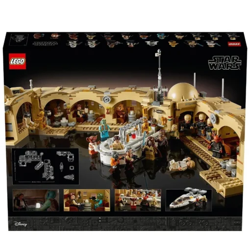 LEGO Modelo De Construccion Cantina De Mos Eisley Con Mini Figuras Star Wars* Puzzles Y Construcciones