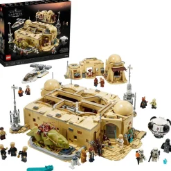 LEGO Modelo De Construccion Cantina De Mos Eisley Con Mini Figuras Star Wars* Puzzles Y Construcciones