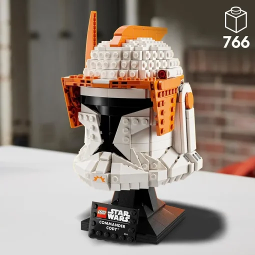 LEGO Modelo De Construccion Casco Del Comandante Clon Cody Decoracion Star Wars* Puzzles Y Construcciones