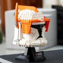 LEGO Modelo De Construccion Casco Del Comandante Clon Cody Decoracion Star Wars* Puzzles Y Construcciones