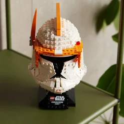 LEGO Modelo De Construccion Casco Del Comandante Clon Cody Decoracion Star Wars* Puzzles Y Construcciones