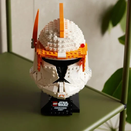 LEGO Modelo De Construccion Casco Del Comandante Clon Cody Decoracion Star Wars* Puzzles Y Construcciones