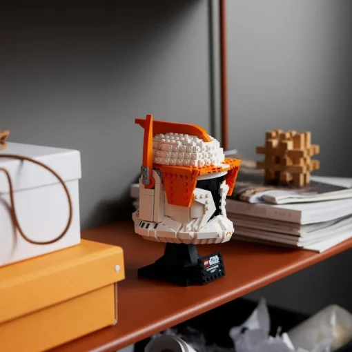 LEGO Modelo De Construccion Casco Del Comandante Clon Cody Decoracion Star Wars* Puzzles Y Construcciones