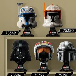 LEGO Modelo De Construccion Casco Del Comandante Clon Cody Decoracion Star Wars* Puzzles Y Construcciones