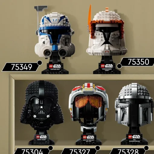 LEGO Modelo De Construccion Casco Del Comandante Clon Cody Decoracion Star Wars* Puzzles Y Construcciones