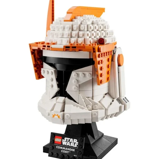 LEGO Modelo De Construccion Casco Del Comandante Clon Cody Decoracion Star Wars* Puzzles Y Construcciones