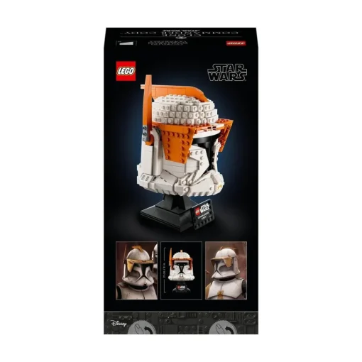 LEGO Modelo De Construccion Casco Del Comandante Clon Cody Decoracion Star Wars* Puzzles Y Construcciones