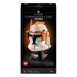 LEGO Modelo De Construccion Casco Del Comandante Clon Cody Decoracion Star Wars* Puzzles Y Construcciones