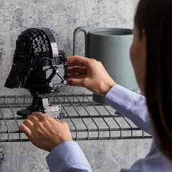 LEGO Modelo De Construccion Casco De Darth Vader Coleccionable Star Wars* Puzzles Y Construcciones