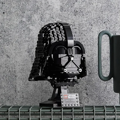 LEGO Modelo De Construccion Casco De Darth Vader Coleccionable Star Wars* Puzzles Y Construcciones
