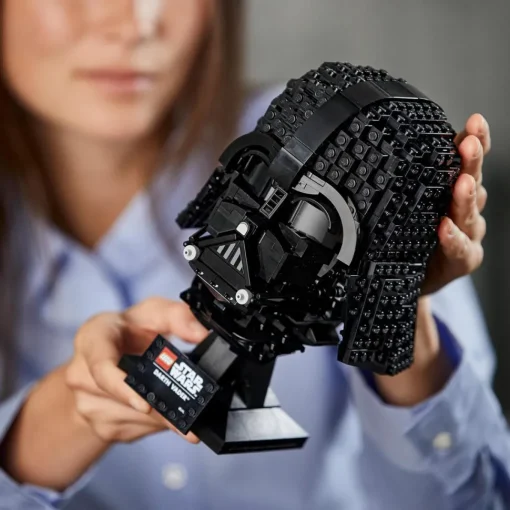 LEGO Modelo De Construccion Casco De Darth Vader Coleccionable Star Wars* Puzzles Y Construcciones