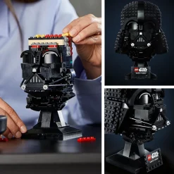 LEGO Modelo De Construccion Casco De Darth Vader Coleccionable Star Wars* Puzzles Y Construcciones