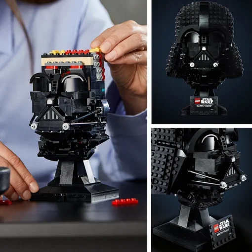 LEGO Modelo De Construccion Casco De Darth Vader Coleccionable Star Wars* Puzzles Y Construcciones