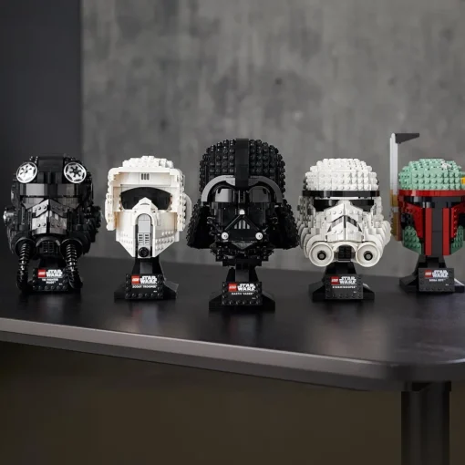 LEGO Modelo De Construccion Casco De Darth Vader Coleccionable Star Wars* Puzzles Y Construcciones