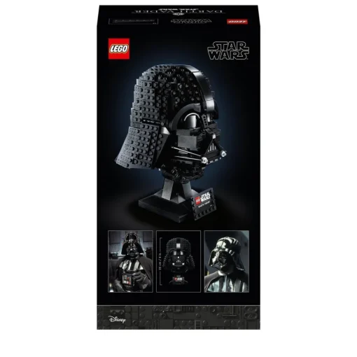 LEGO Modelo De Construccion Casco De Darth Vader Coleccionable Star Wars* Puzzles Y Construcciones