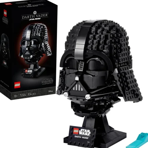 LEGO Modelo De Construccion Casco De Darth Vader Coleccionable Star Wars* Puzzles Y Construcciones