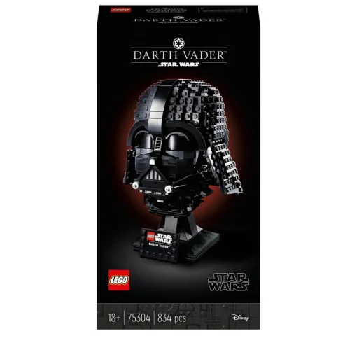 LEGO Modelo De Construccion Casco De Darth Vader Coleccionable Star Wars* Puzzles Y Construcciones