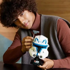 LEGO Modelo De Construccion Casco Del Capitan Rex De Las Guerras Clon Star Wars* Puzzles Y Construcciones