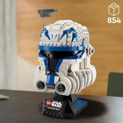 LEGO Modelo De Construccion Casco Del Capitan Rex De Las Guerras Clon Star Wars* Puzzles Y Construcciones