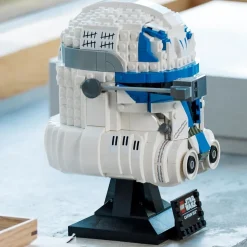 LEGO Modelo De Construccion Casco Del Capitan Rex De Las Guerras Clon Star Wars* Puzzles Y Construcciones