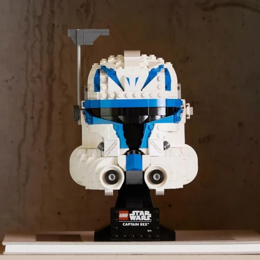 LEGO Modelo De Construccion Casco Del Capitan Rex De Las Guerras Clon Star Wars* Puzzles Y Construcciones