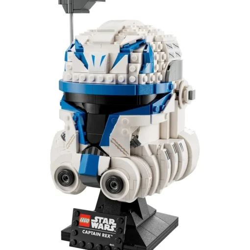 LEGO Modelo De Construccion Casco Del Capitan Rex De Las Guerras Clon Star Wars* Puzzles Y Construcciones