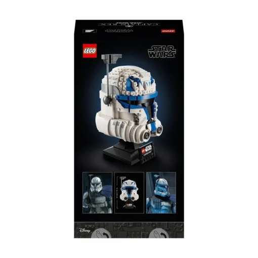 LEGO Modelo De Construccion Casco Del Capitan Rex De Las Guerras Clon Star Wars* Puzzles Y Construcciones