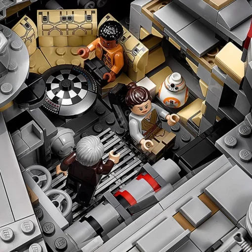 LEGO Modelo De Construccion Millennium Falcon Coleccionable Star Wars* Puzzles Y Construcciones