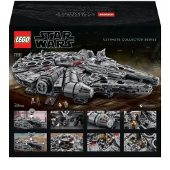 LEGO Modelo De Construccion Millennium Falcon Coleccionable Star Wars* Puzzles Y Construcciones