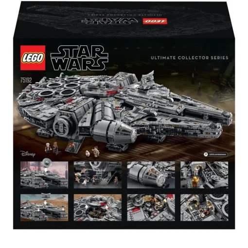 LEGO Modelo De Construccion Millennium Falcon Coleccionable Star Wars* Puzzles Y Construcciones