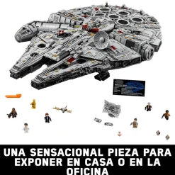 LEGO Modelo De Construccion Millennium Falcon Coleccionable Star Wars* Puzzles Y Construcciones