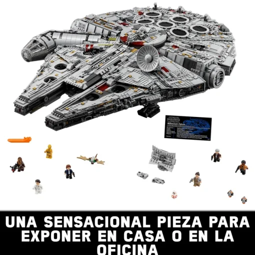 LEGO Modelo De Construccion Millennium Falcon Coleccionable Star Wars* Puzzles Y Construcciones