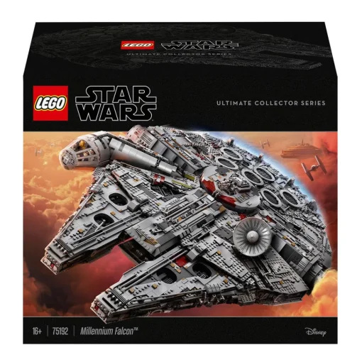 LEGO Modelo De Construccion Millennium Falcon Coleccionable Star Wars* Puzzles Y Construcciones