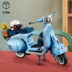 LEGO Modelo De Moto Para Construir Vespa 125 Coleccionable Icons* Puzzles Y Construcciones