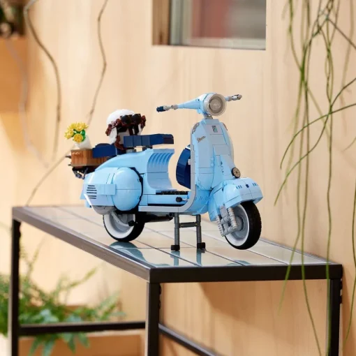 LEGO Modelo De Moto Para Construir Vespa 125 Coleccionable Icons* Puzzles Y Construcciones