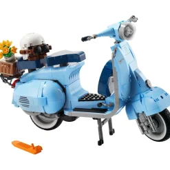 LEGO Modelo De Moto Para Construir Vespa 125 Coleccionable Icons* Puzzles Y Construcciones