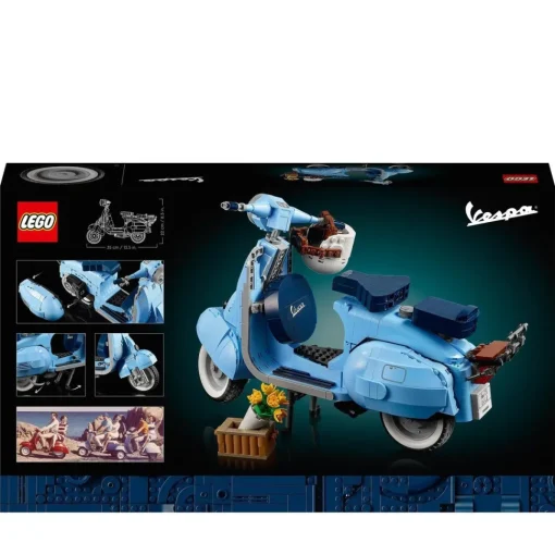 LEGO Modelo De Moto Para Construir Vespa 125 Coleccionable Icons* Puzzles Y Construcciones