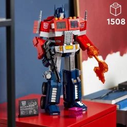 LEGO Modelo 2En1 De Transformers Para Construir Optimus Prime Figura Icons* Puzzles Y Construcciones