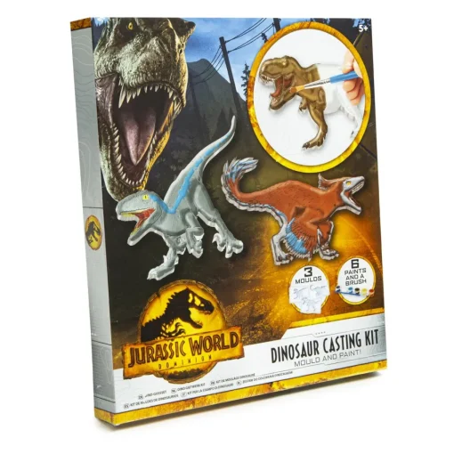 Jurassic World Moldea Y Pinta Tu Dinosaurio* Juegos Educativos