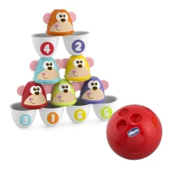 Chicco Monkey Strike Bowling * Preescolar
